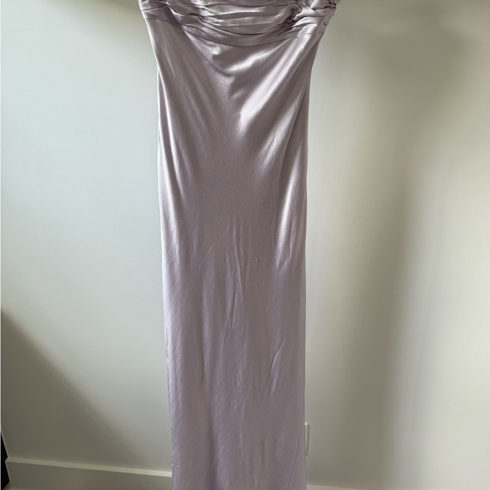Shona Joy La Lune Strapless Bodice Maxi Dress